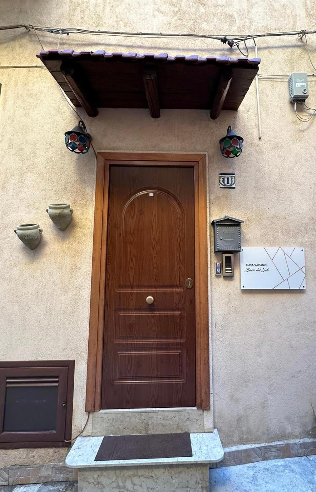 Bacio Del Sole Apartment Palermo Luaran gambar